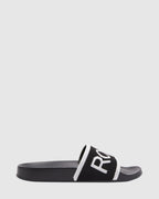 Womens Slippy Knit Slides
