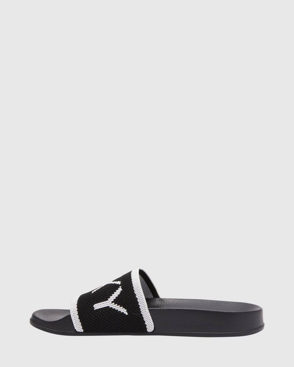 Womens Slippy Knit Slides