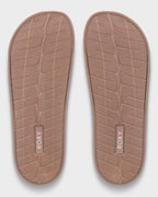 Womens Slippy Knit Slides