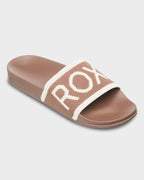 Womens Slippy Knit Slides