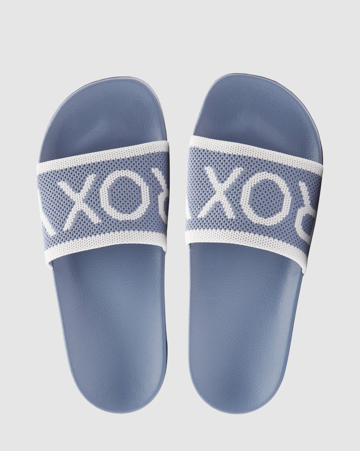 Womens Slippy Knit Slides