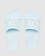 Womens Slippy Knit Slides