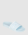 Womens Slippy Knit Slides
