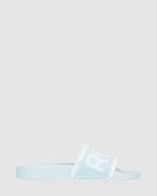 Womens Slippy Knit Slides