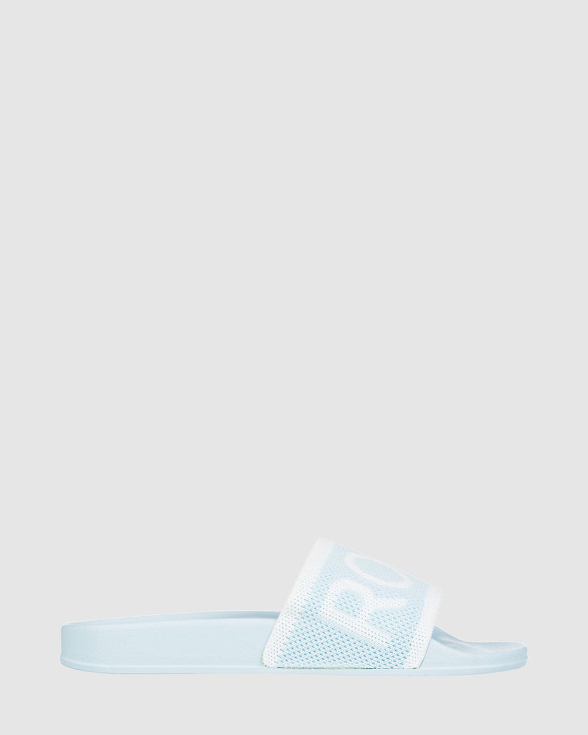 Womens Slippy Knit Slides