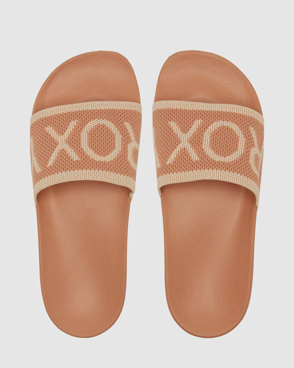 Womens Slippy Knit Sandals