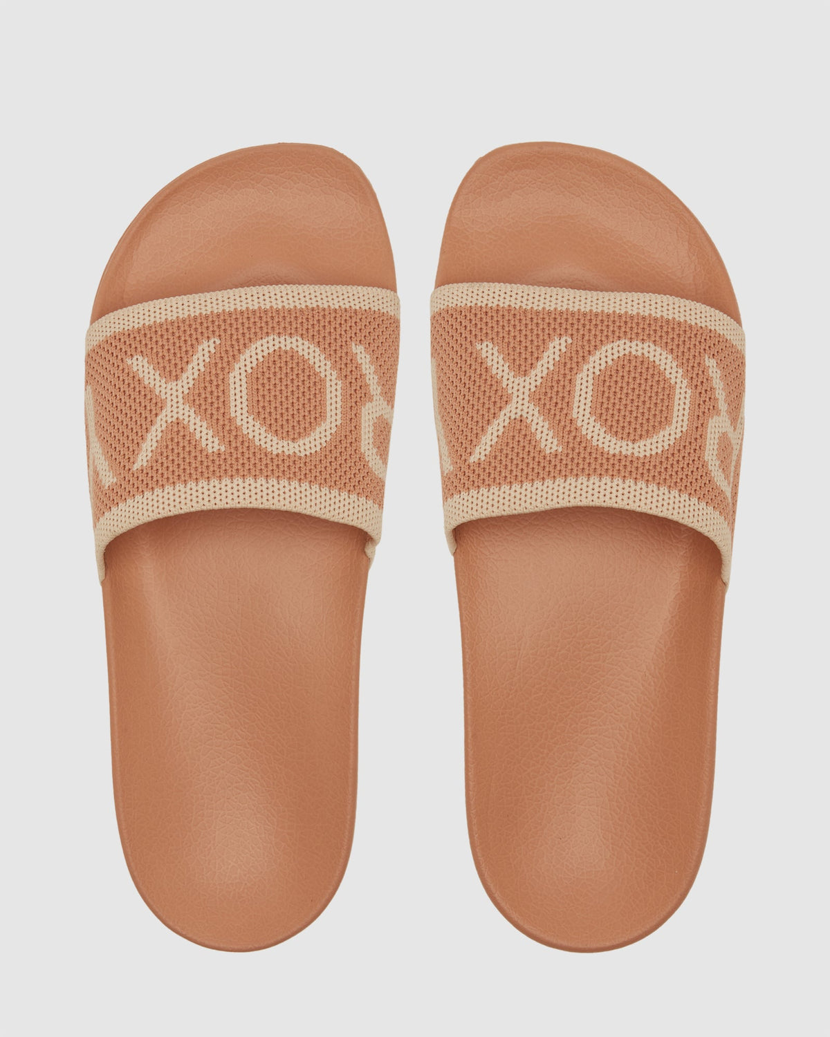 Womens Slippy Knit Sandals