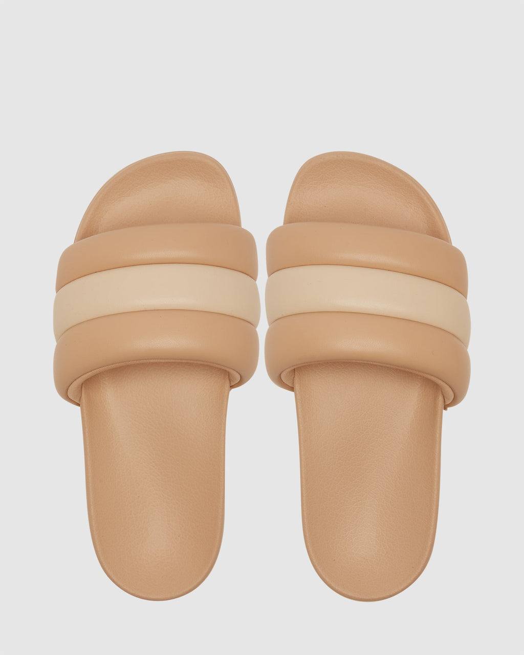 Womens Puff It Slides
