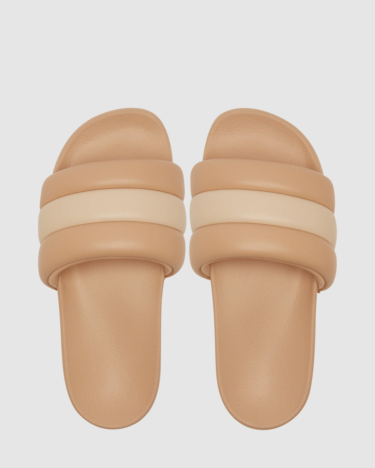 Womens Puff It Slides