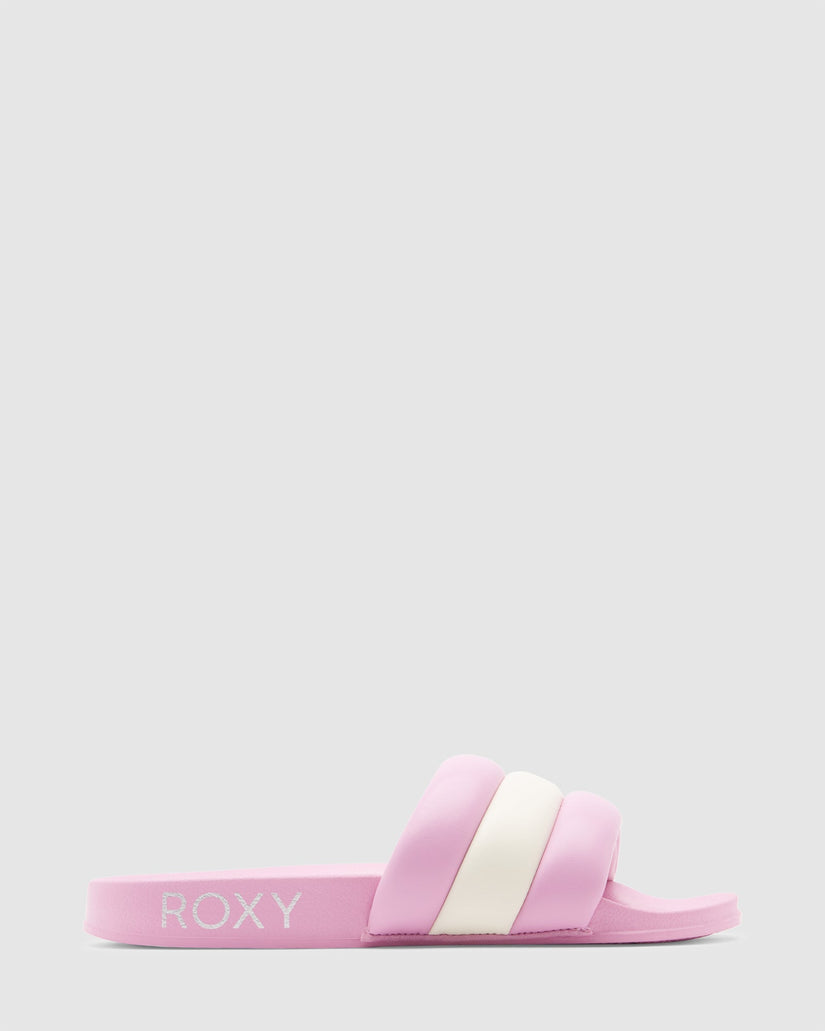 Womens Puff It Slides
