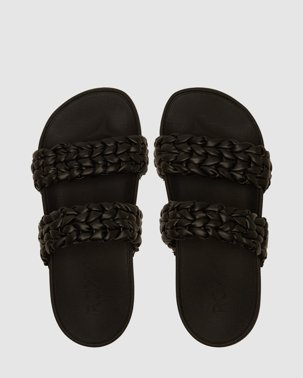 Womens Slippy Braided II Slides