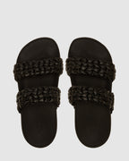 Womens Slippy Braided II Slides