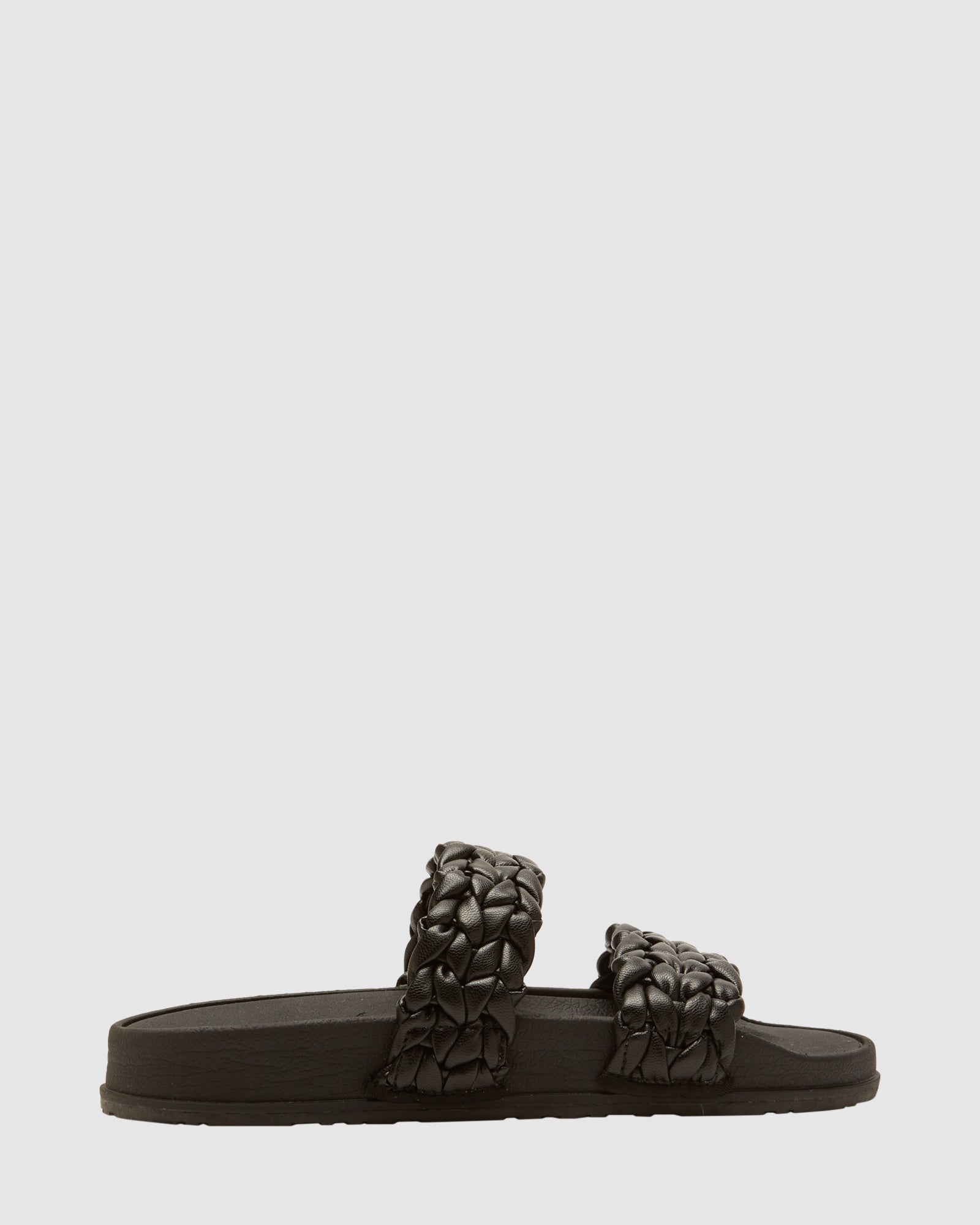 Womens Slippy Braided II Slides