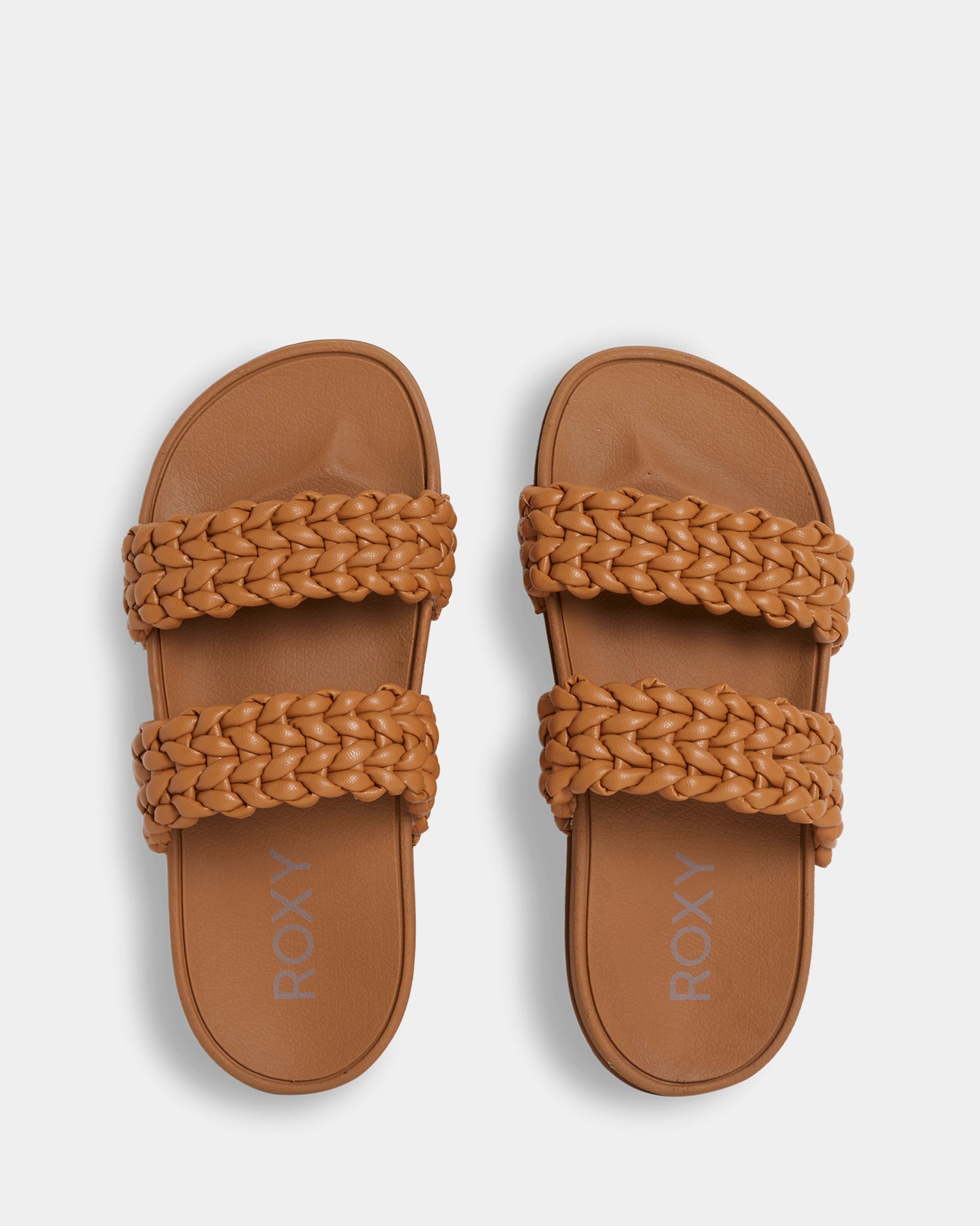 Womens Slippy Braided II Slides