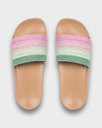 Womens Slippy IV Crochet Slider