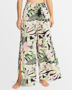 Womens Tropical Rhythm Long Length Beach Trousers