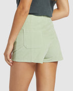 Womens Sessions Corduroy Shorts