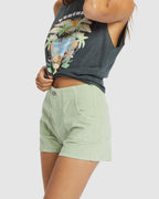 Womens Sessions Corduroy Shorts