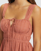 Womens Paradise Winds Midi Dress