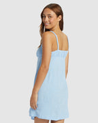 Womens Sweet Lily Mini Slip Dress