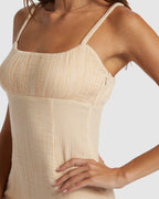 Womens Sweet Lily Mini Slip Dress