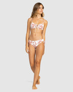Womens Printed Beach Classics Underwire Bikini Top