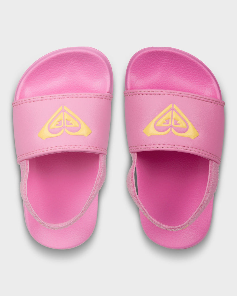 Girls 5-11 Slippy Slides
