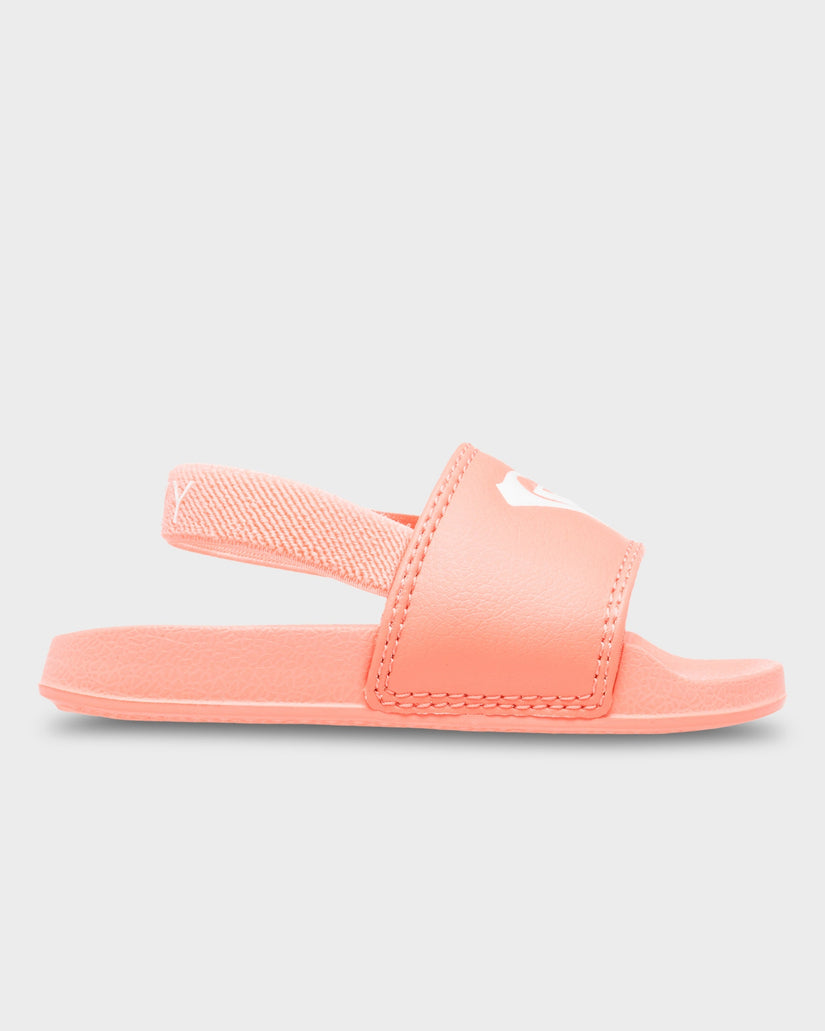 Girls 2-7 Tw Slippy Slides