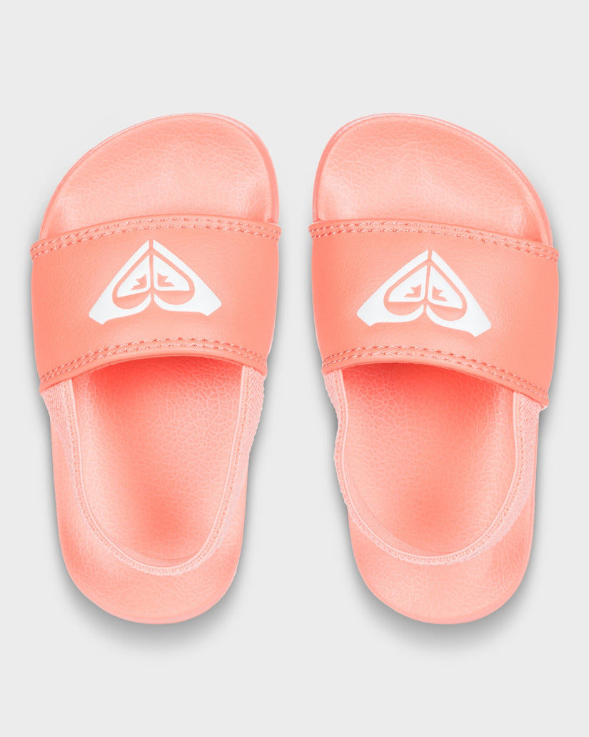 Girls 2-7 Tw Slippy Slides