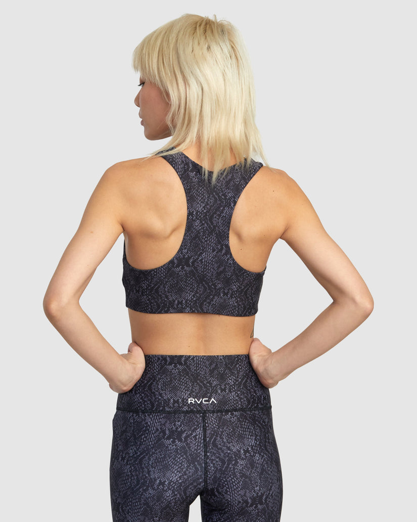 Womens VA Essential Mid Support Sports Bra