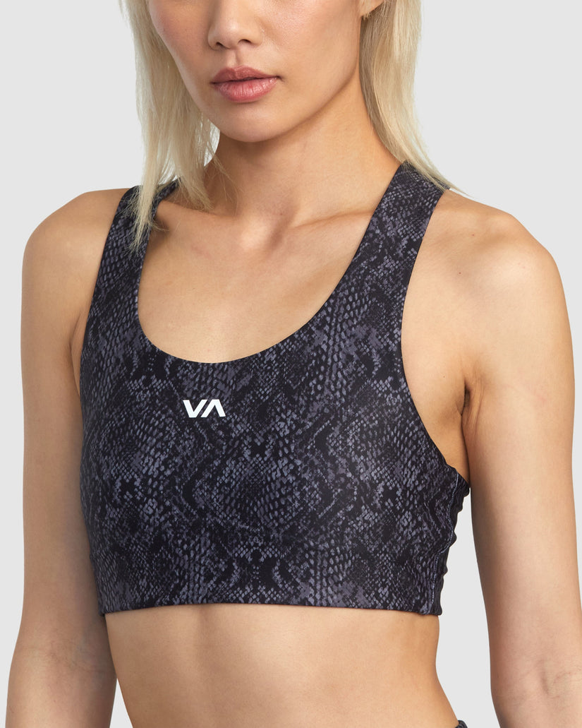 Womens VA Essential Mid Support Sports Bra