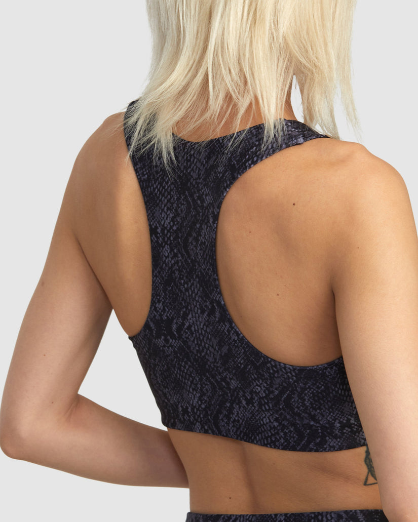 Womens VA Essential Mid Support Sports Bra