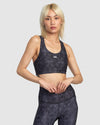 Womens VA Essential Mid Support Sports Bra