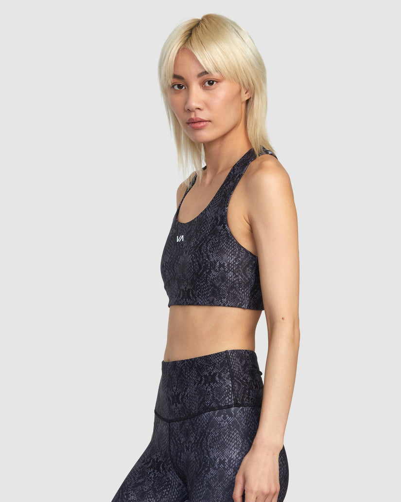 Womens VA Essential Mid Support Sports Bra