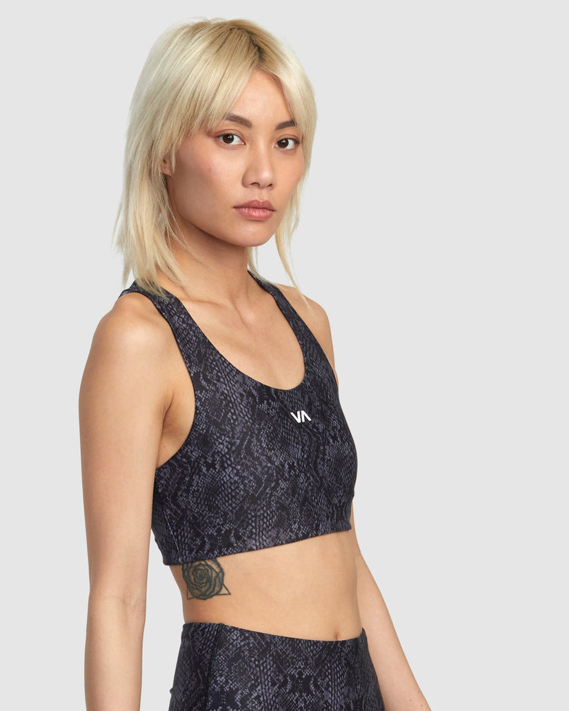Womens VA Essential Mid Support Sports Bra