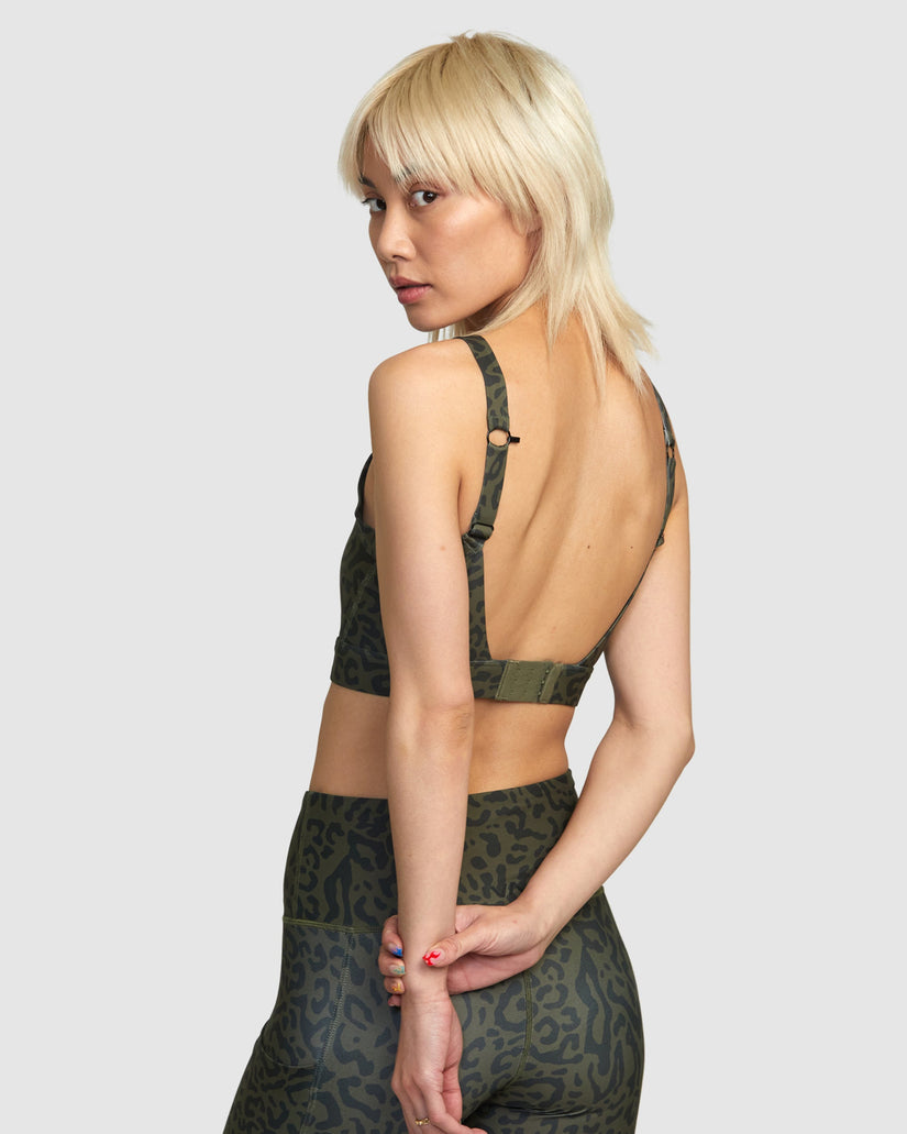 Womens VA Essential High Impact Sports Bra