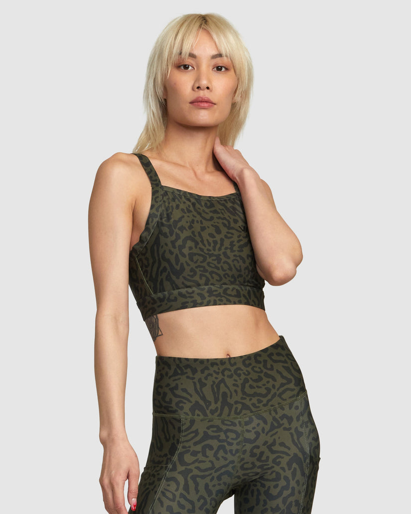 Womens VA Essential High Impact Sports Bra