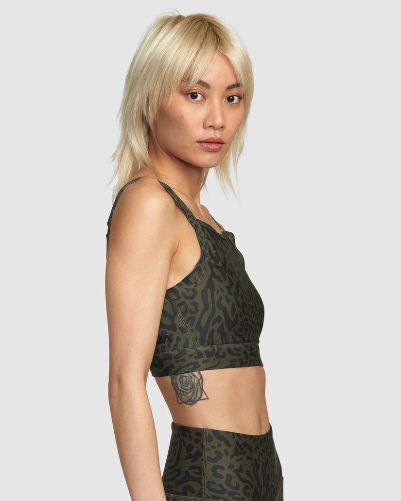 Womens VA Essential High Impact Sports Bra