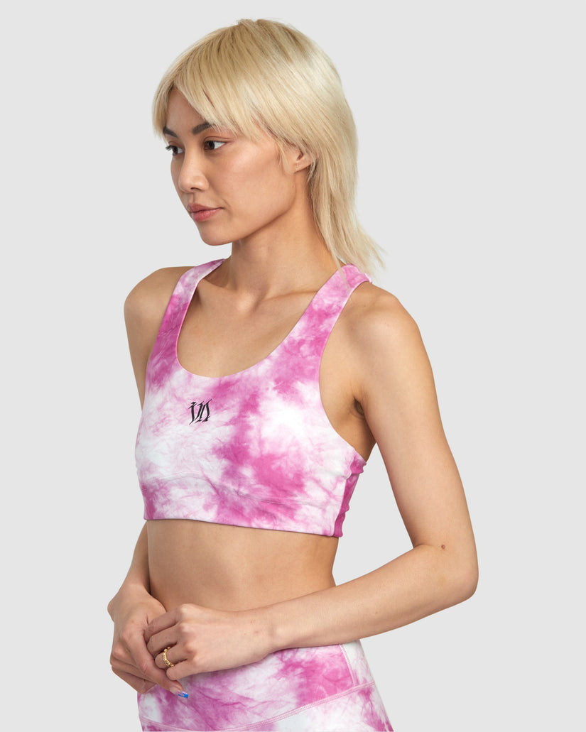 Womens Thug Rose Essential Sports Bra