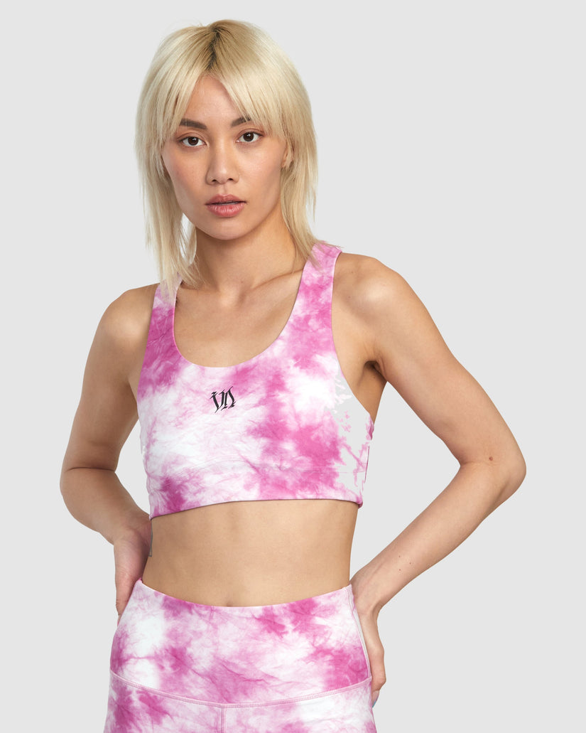 Womens Thug Rose Essential Sports Bra
