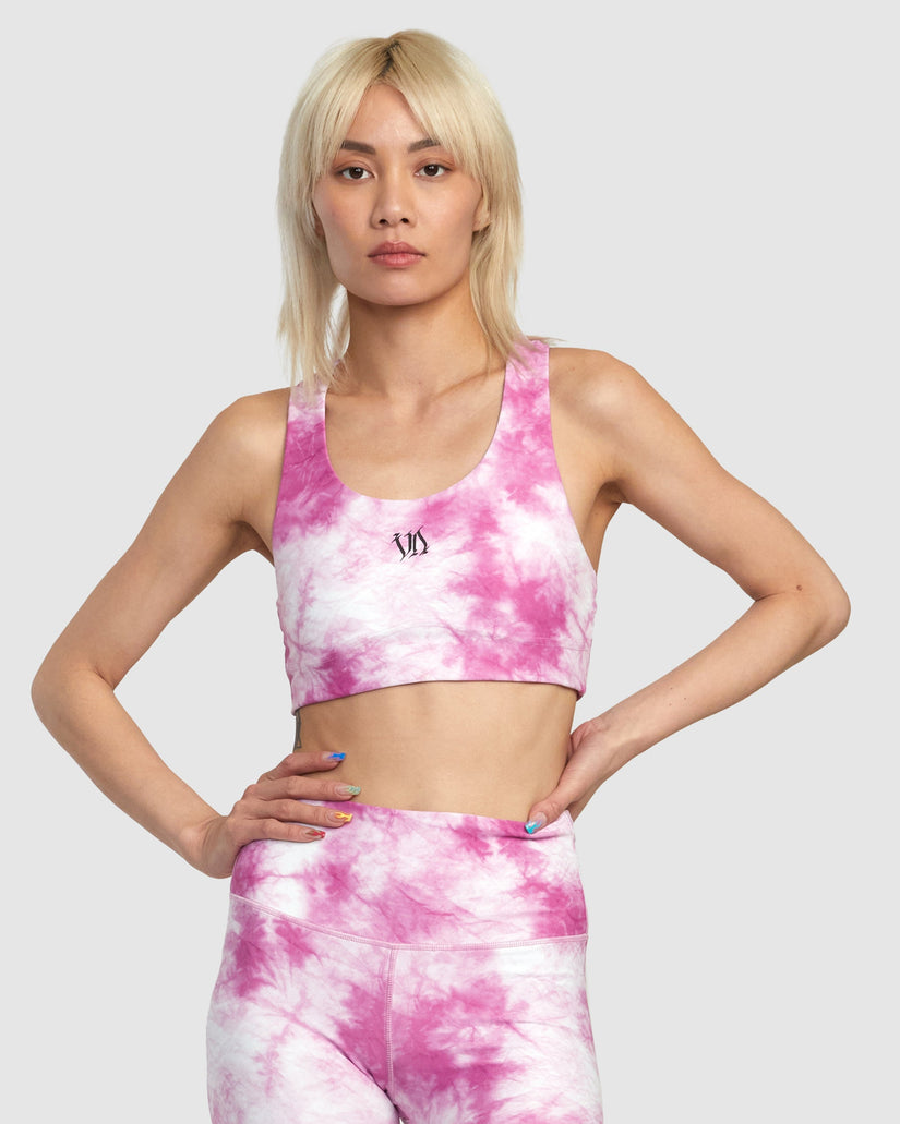 Womens Thug Rose Essential Sports Bra