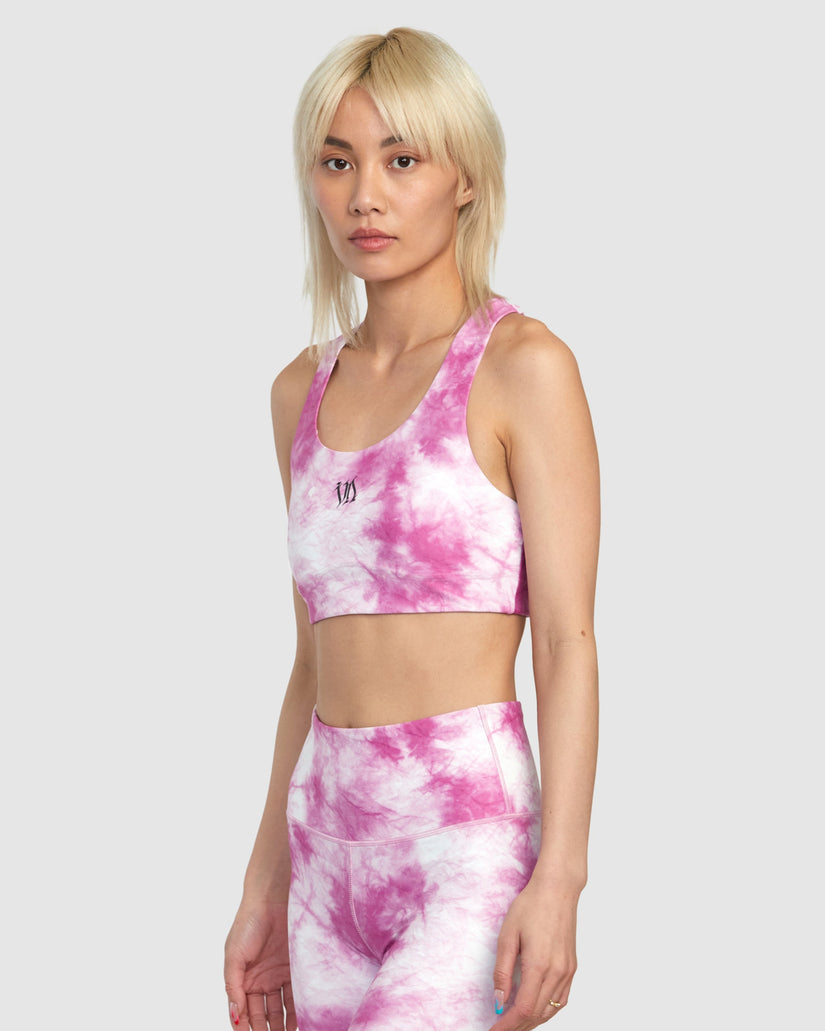 Womens Thug Rose Essential Sports Bra