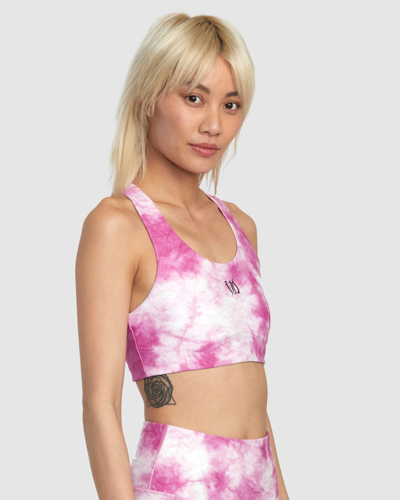 Womens Thug Rose Essential Sports Bra