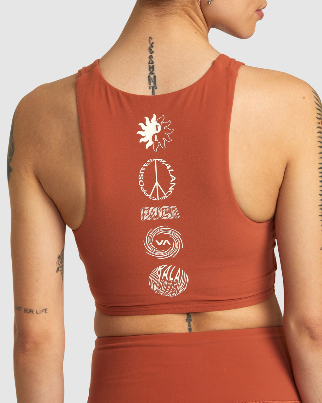 Womens Earth Mid Support Bra
