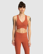 Womens Earth Mid Support Bra