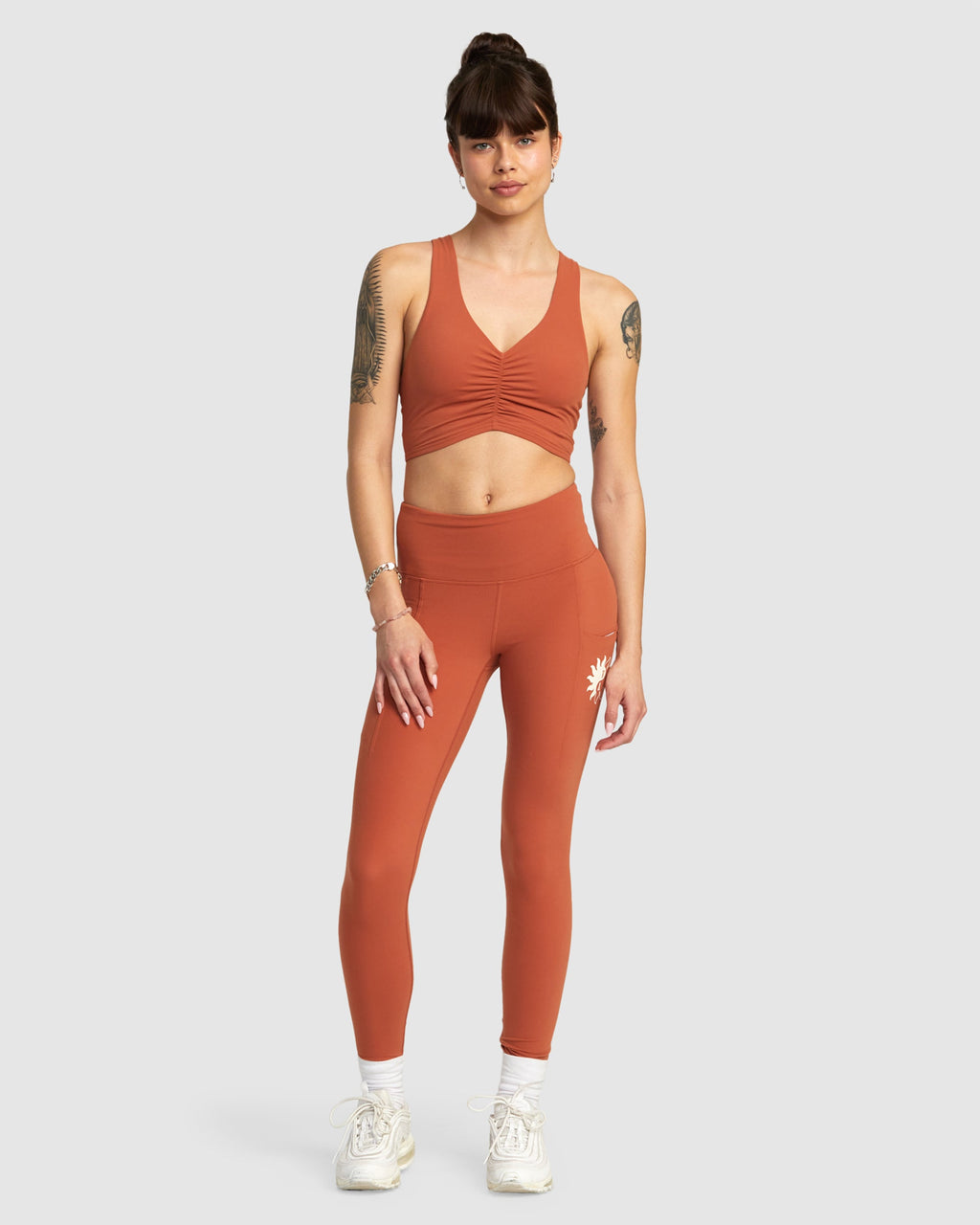 Womens Earth Mid Support Bra