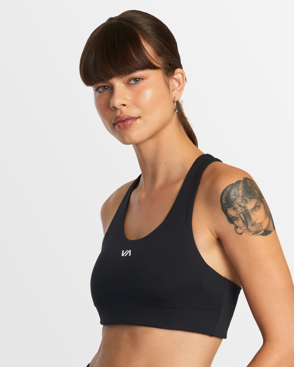 Womens VA Essential Mid Sports Bra