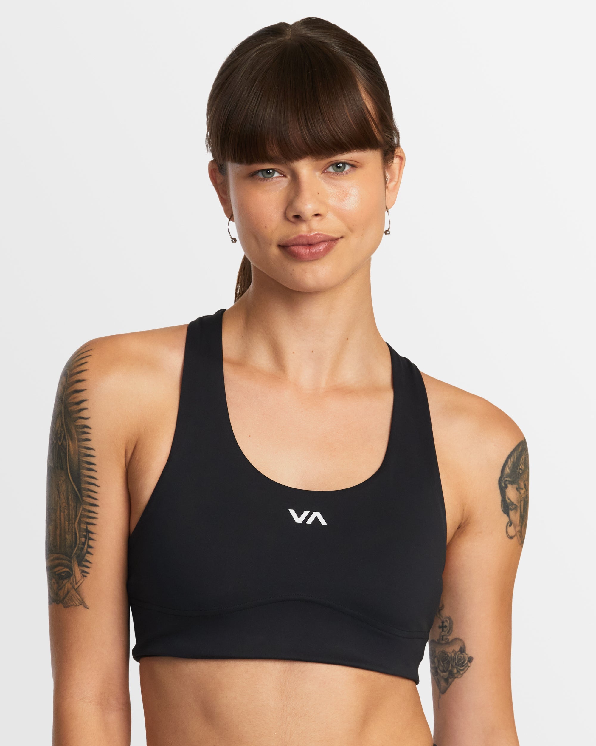 Womens VA Essential Mid Sports Bra