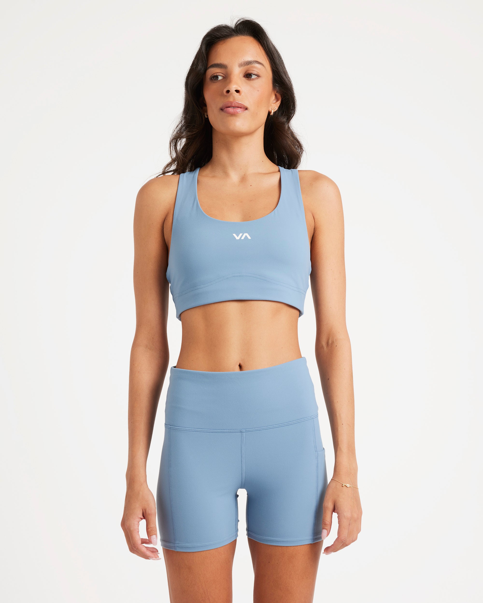 Womens VA Essential Mid Sports Bra
