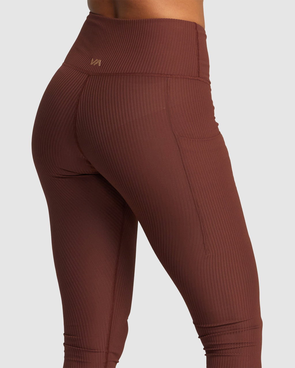 Womens Mineral Rib Pocket Legging